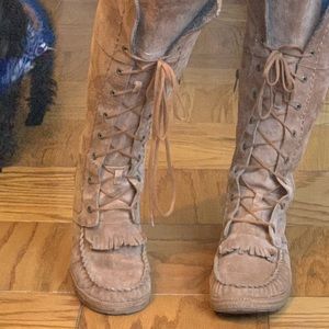 Ugg moccasin boots